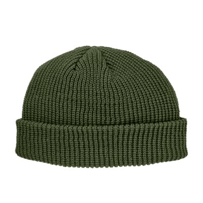 Bonnet - Gårda Loxley Knitted Docker Beanie (vert)