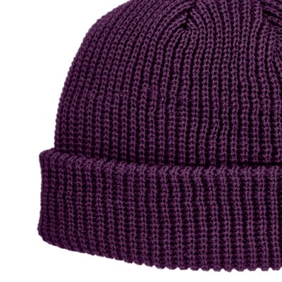 Bonnet - Gårda Loxley Knitted Docker Beanie (violet)