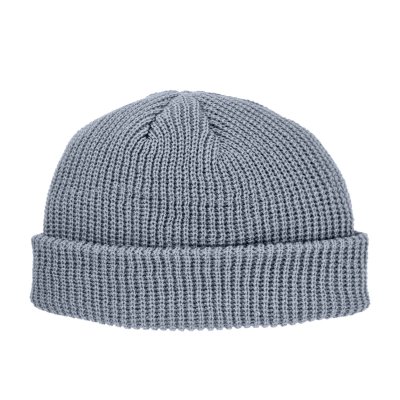 Bonnet - Gårda Loxley Knitted Docker Beanie (gris clair)