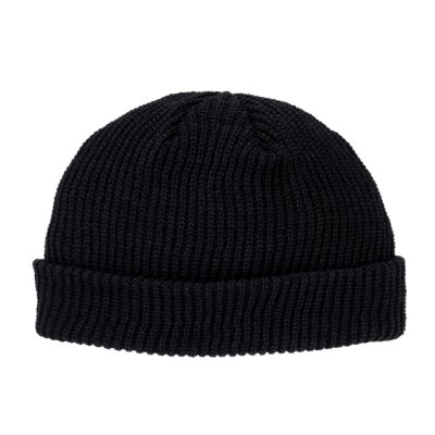 Bonnet - Gårda Loxley Knitted Docker Beanie (noir)