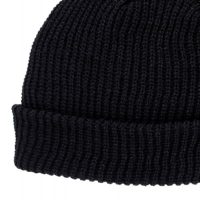 Bonnet - Gårda Loxley Knitted Docker Beanie (noir)