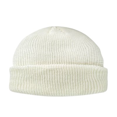 Bonnet - Gårda Loxley Knitted Docker Beanie (blanc)