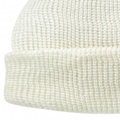 Bonnet - Gårda Loxley Knitted Docker Beanie (blanc)