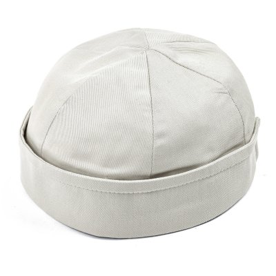 Bonnet - Gårda Manso Cotton Docker Beanie (crème)