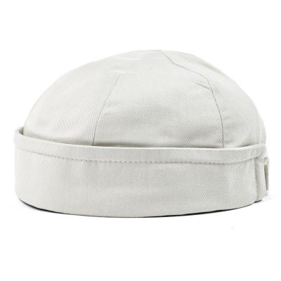 Bonnet - Gårda Manso Cotton Docker Beanie (crème)