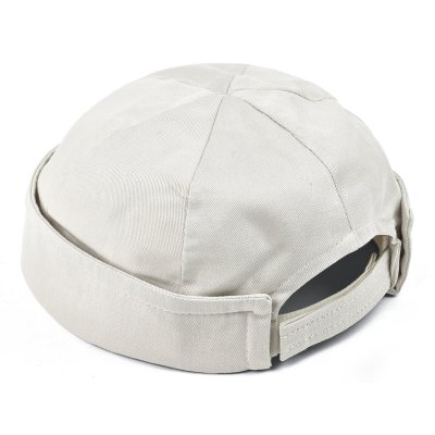 Bonnet - Gårda Manso Cotton Docker Beanie (crème)