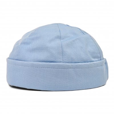 Mössor - Gårda Manso Cotton Docker Beanie (ljusblå)