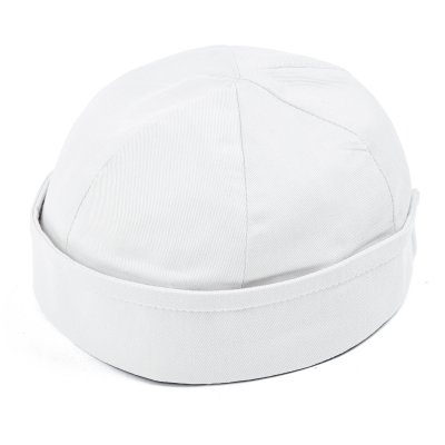 Bonnet - Gårda Manso Cotton Docker Beanie (blanc)