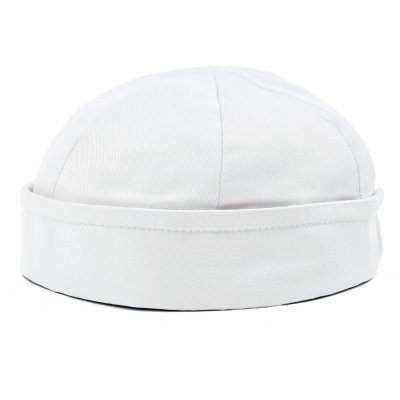 Bonnet - Gårda Manso Cotton Docker Beanie (blanc)
