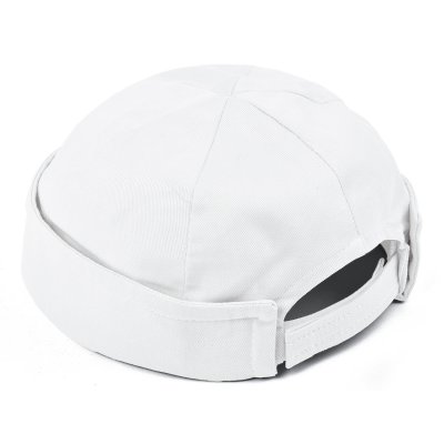 Bonnet - Gårda Manso Cotton Docker Beanie (blanc)