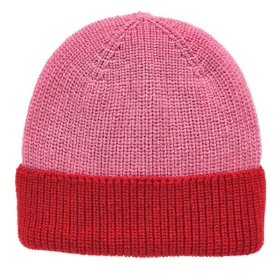 Bonnet - Gårda St. Moritz Merino Wool Beanie (rouge/rose)