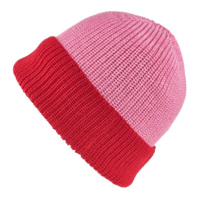 Bonnet - Gårda St. Moritz Merino Wool Beanie (rouge/rose)