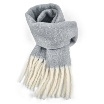 Écharpes - Gårda Portillo Wool Mix Scarf (gris clair)