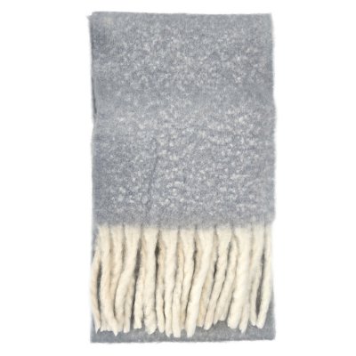 Écharpes - Gårda Portillo Wool Mix Scarf (gris clair)