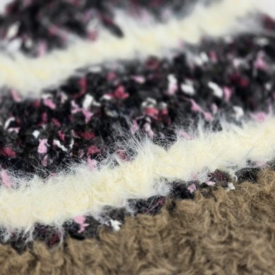 Bonnet - Gårda Quellon Knit Earflap Beanie (marron/multicolore)