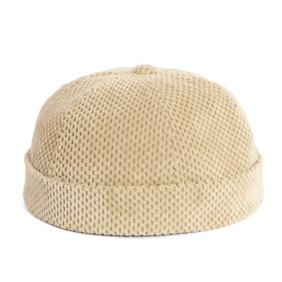 Bonnet - Gårda Seaford Docker Beanie (beige)