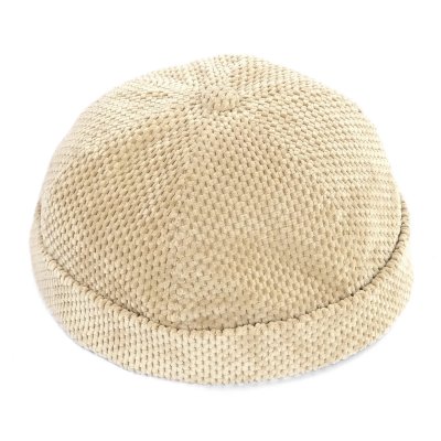 Bonnet - Gårda Seaford Docker Beanie (beige)