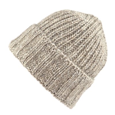 Bonnet - Gårda Val d'Isère Wool Mix Beanie (beige clair)