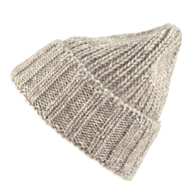 Bonnet - Gårda Val d'Isère Wool Mix Beanie (beige clair)