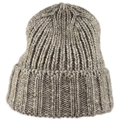 Bonnet - Gårda Val d'Isère Wool Mix Beanie (beige foncé)