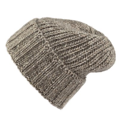 Bonnet - Gårda Val d'Isère Wool Mix Beanie (beige foncé)
