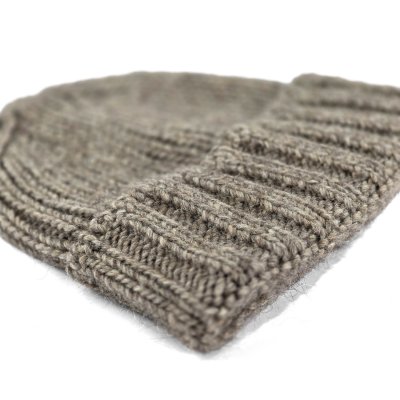 Bonnet - Gårda Val d'Isère Wool Mix Beanie (beige foncé)