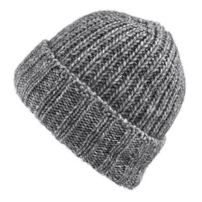Bonnet - Gårda Val d'Isère Wool Mix Beanie (gris)