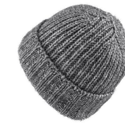 Bonnet - Gårda Val d'Isère Wool Mix Beanie (gris)