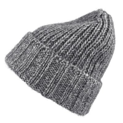Bonnet - Gårda Val d'Isère Wool Mix Beanie (gris)