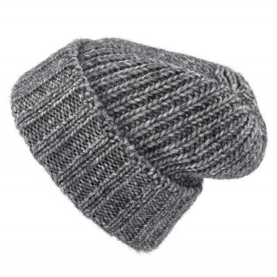 Bonnet - Gårda Val d'Isère Wool Mix Beanie (gris)
