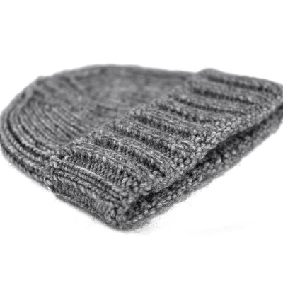 Bonnet - Gårda Val d'Isère Wool Mix Beanie (gris)