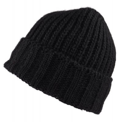Bonnet - Gårda Val d'Isère Wool Mix Beanie (noir)