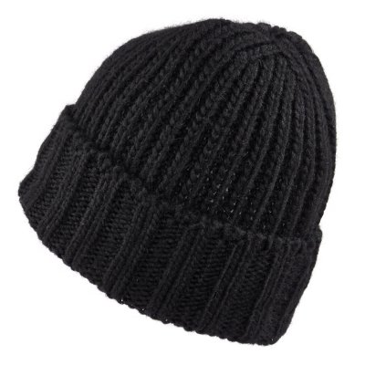 Bonnet - Gårda Val d'Isère Wool Mix Beanie (noir)