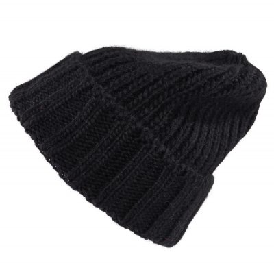 Bonnet - Gårda Val d'Isère Wool Mix Beanie (noir)