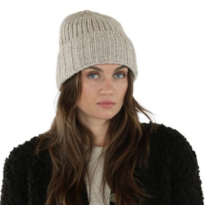 Bonnet - Gårda Val d'Isère Wool Mix Beanie (beige clair)