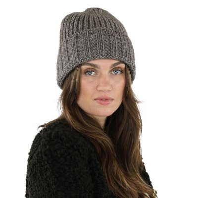 Bonnet - Gårda Val d'Isère Wool Mix Beanie (beige foncé)