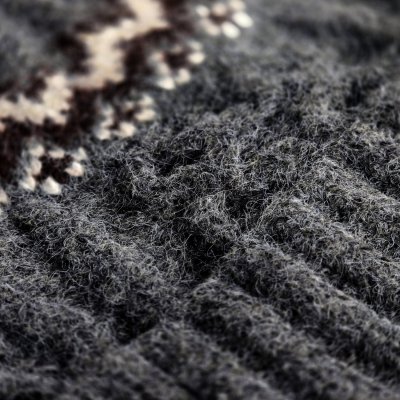 Bonnet - Gårda Vallanes Wool Mix Beanie (gris clair)