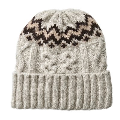 Bonnet - Gårda Vallanes Wool Mix Beanie (blanc cassé)