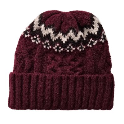 Bonnet - Gårda Vallanes Wool Mix Beanie (rouge)