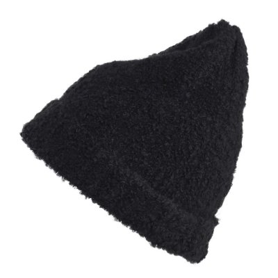Bonnet - Gårda Zell am See Wool Mix Beanie (noir)