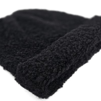 Bonnet - Gårda Zell am See Wool Mix Beanie (noir)