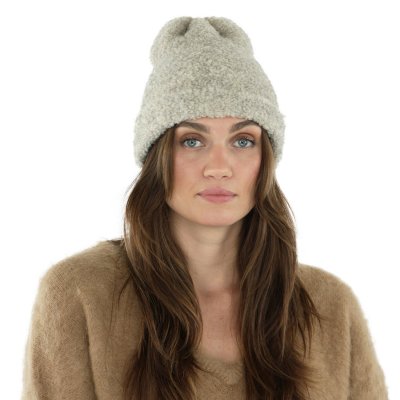 Bonnet - Gårda Zell am See Wool Mix Beanie (beige)