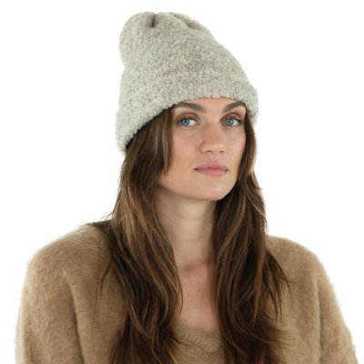Bonnet - Gårda Zell am See Wool Mix Beanie (beige)