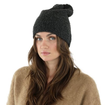 Bonnet - Gårda Zell am See Wool Mix Beanie (gris foncé)