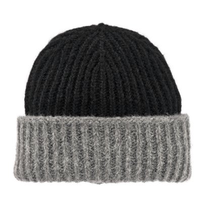 Bonnet - Gårda Zermatt Beanie (gris/noir)