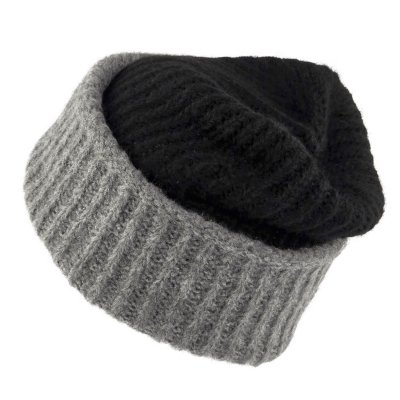 Bonnet - Gårda Zermatt Beanie (gris/noir)