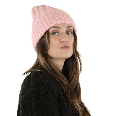 Bonnet - Gårda Adelboden Merino Mix Beanie (rose)