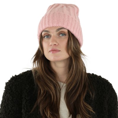 Bonnet - Gårda Adelboden Merino Mix Beanie (rose)