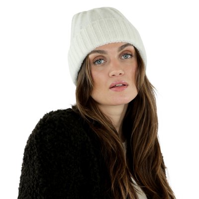 Bonnet - Gårda Adelboden Merino Mix Beanie (blanc)