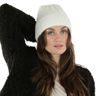 Bonnet - Gårda Adelboden Merino Mix Beanie (blanc)